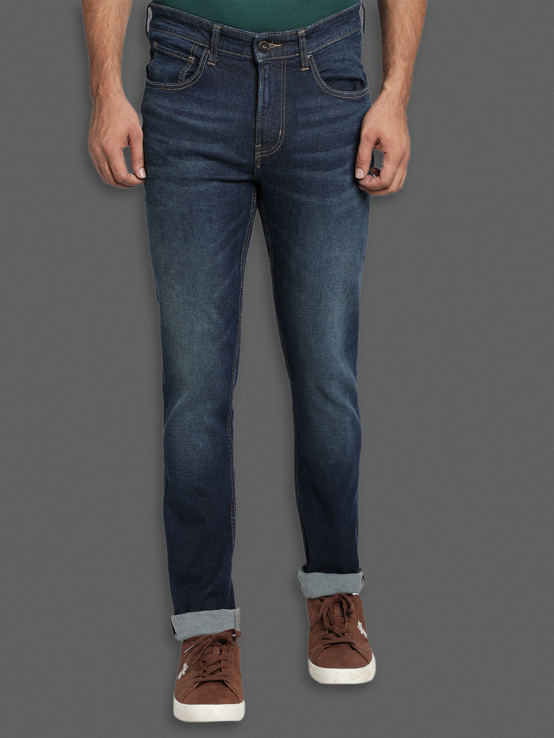 Tinted Dark Blue