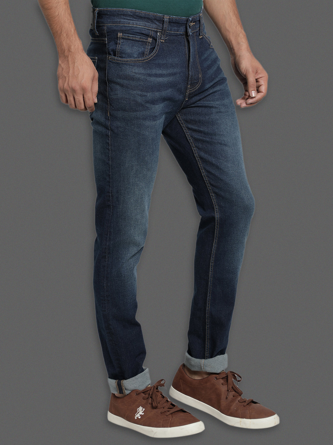 Tinted Dark Blue