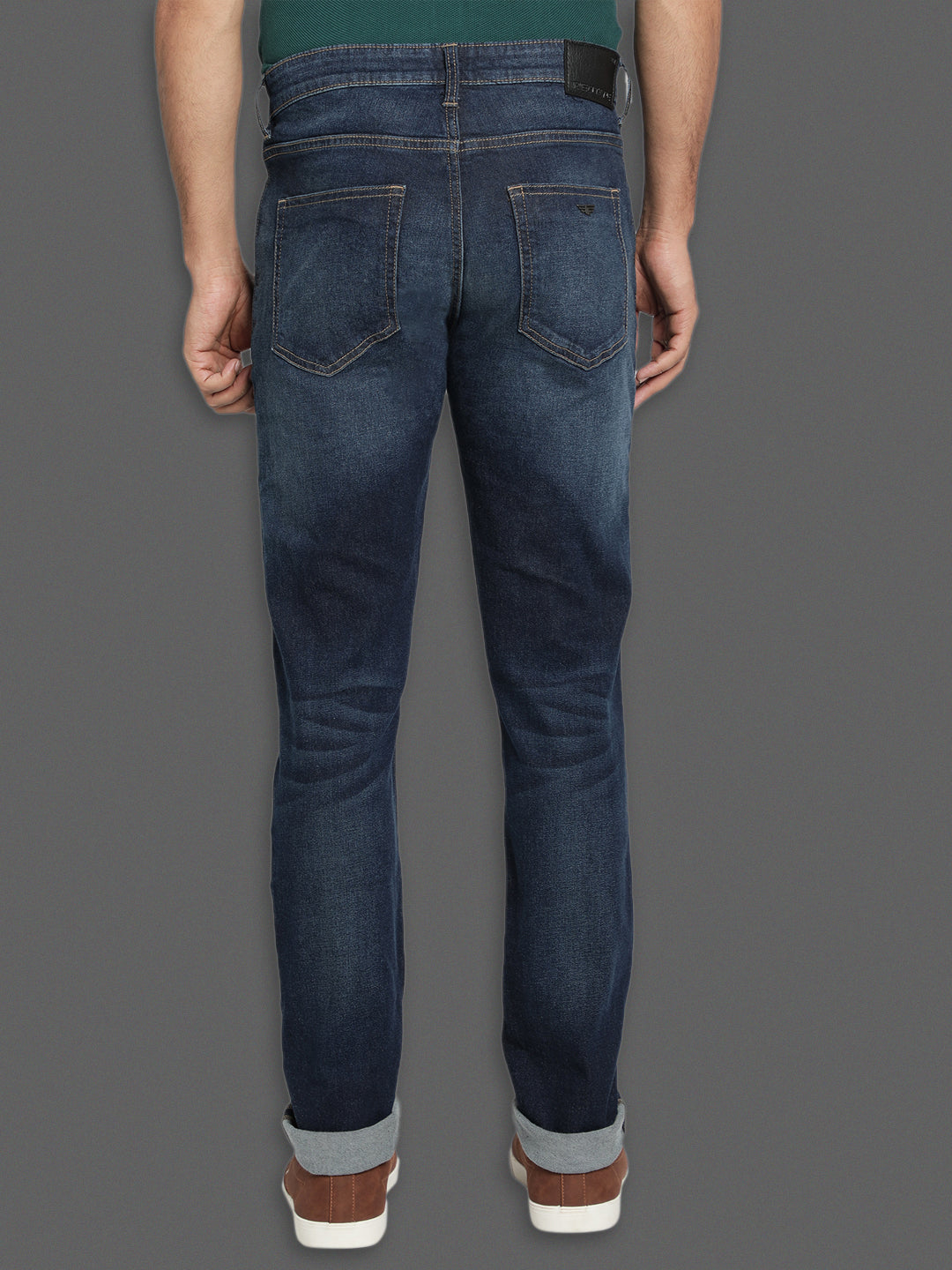 Tinted Dark Blue