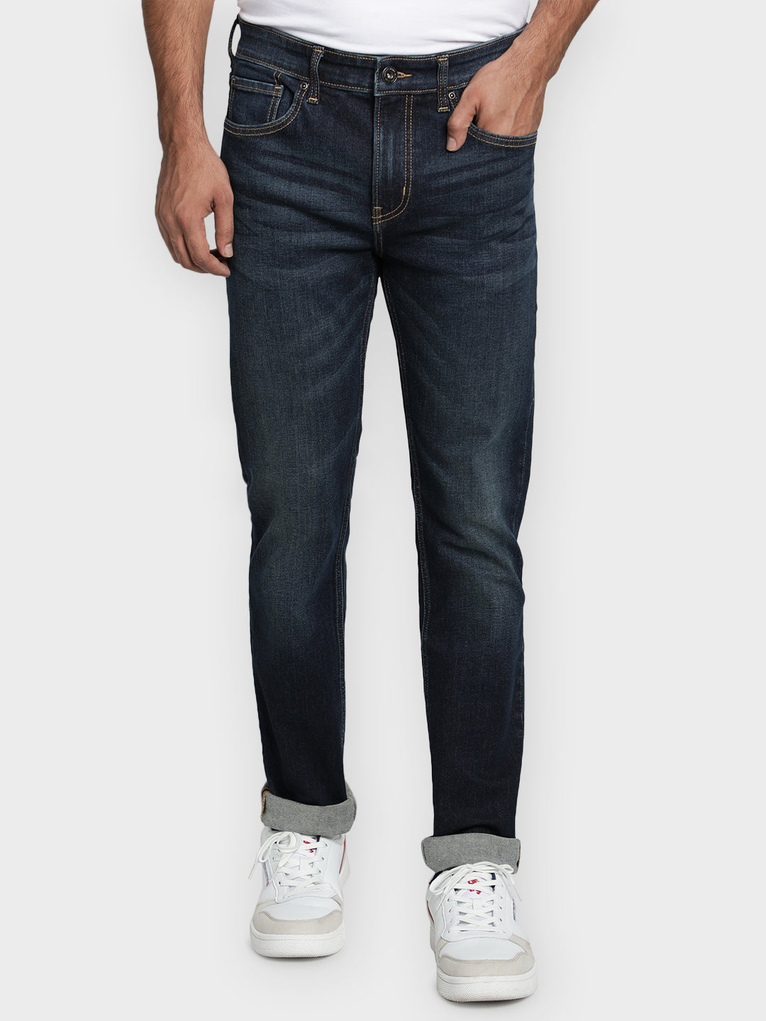 Tinted Dark Blue