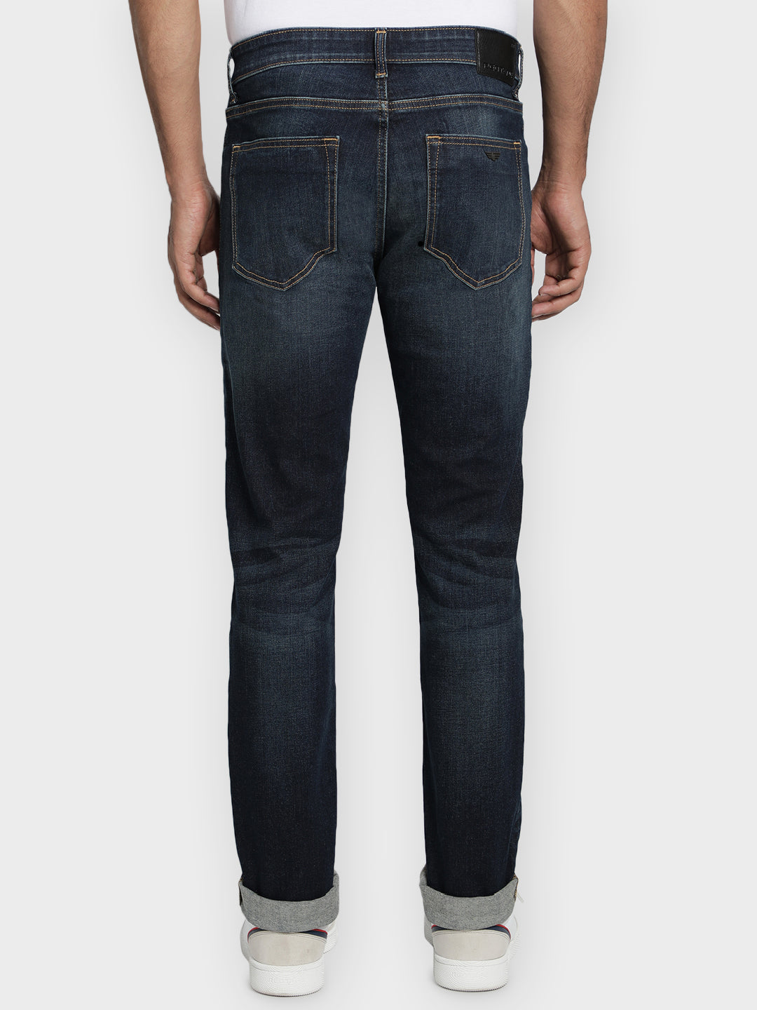 Tinted Dark Blue