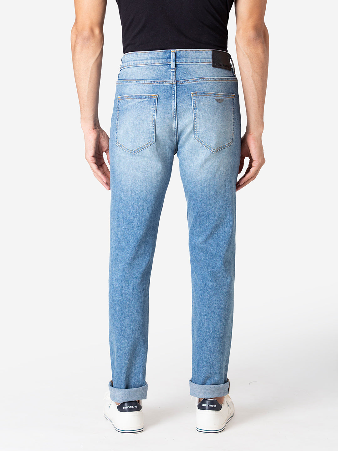 Red tape slim fit jeans fashion