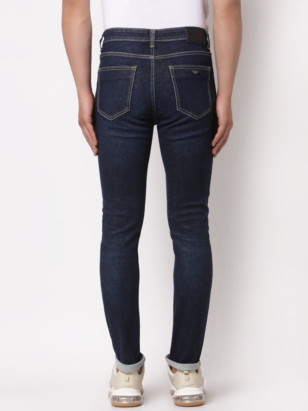 Tinted Dark Blue