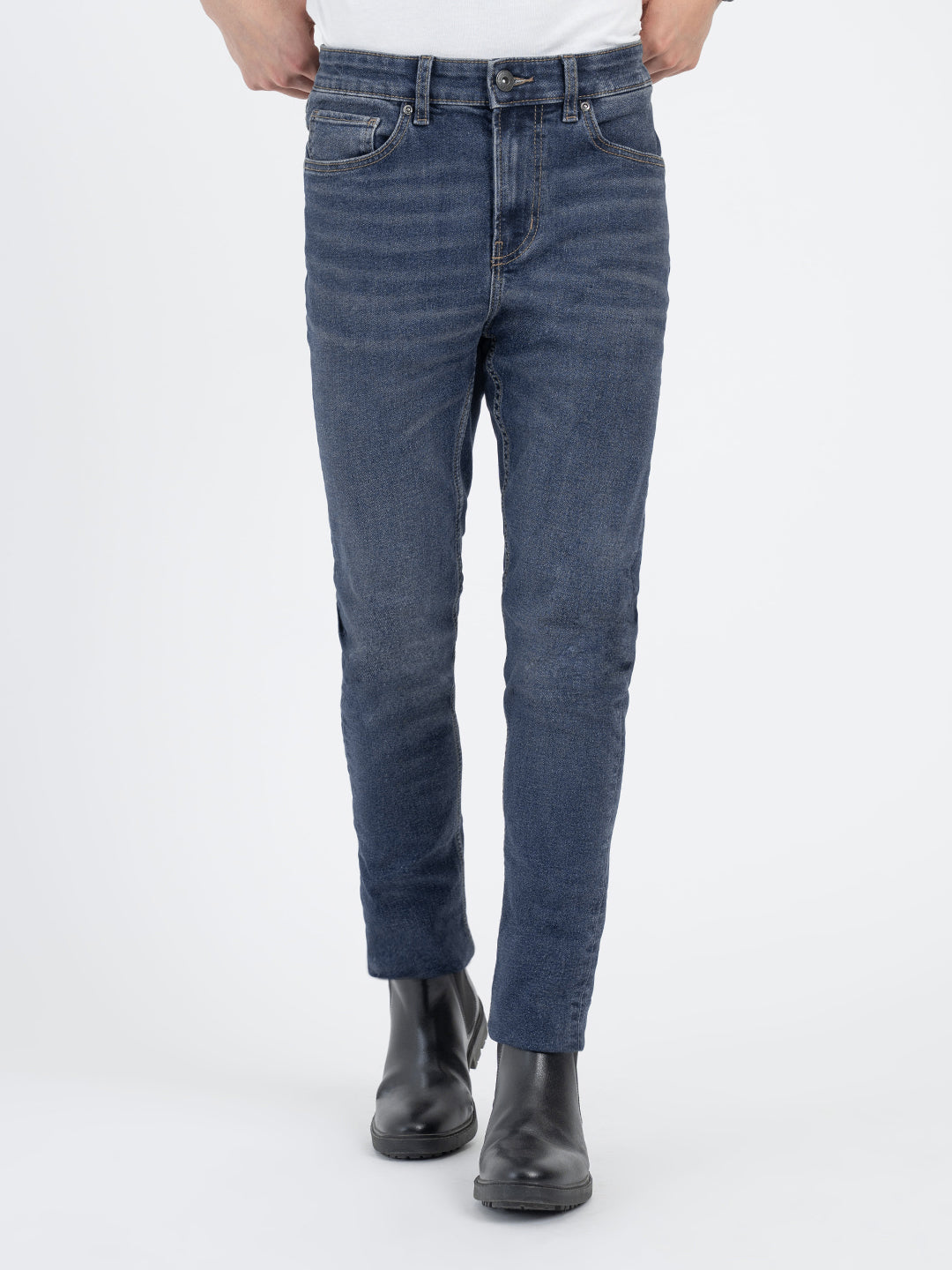 Tinted Dark Blue