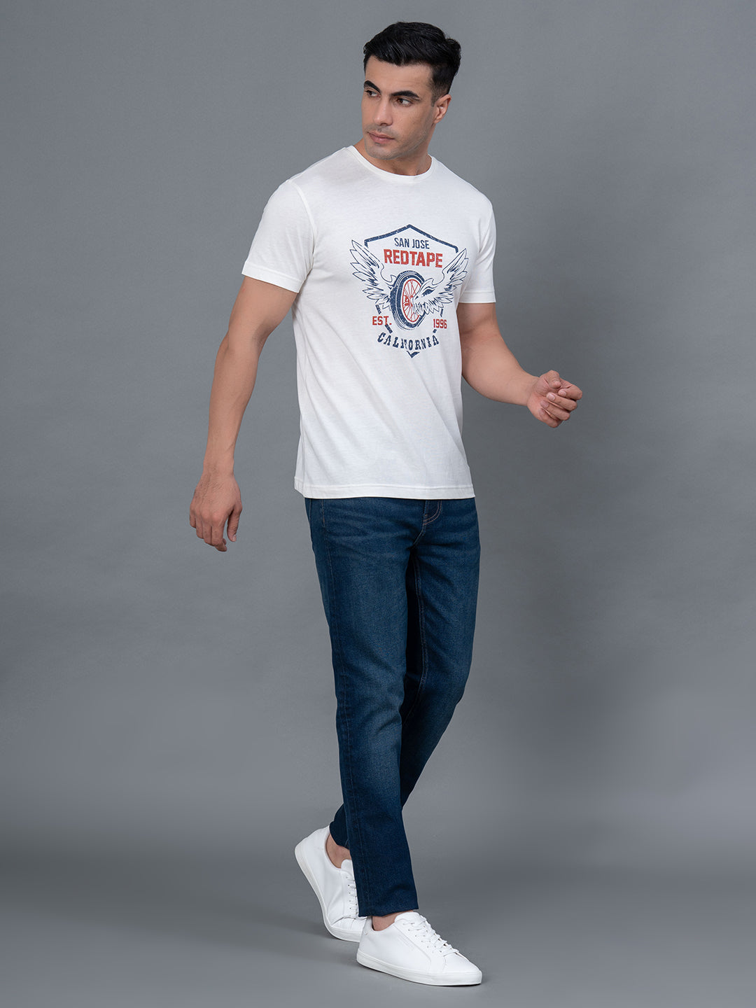 RedTape Casual Jeans For Men Comfortable Breathable Durable