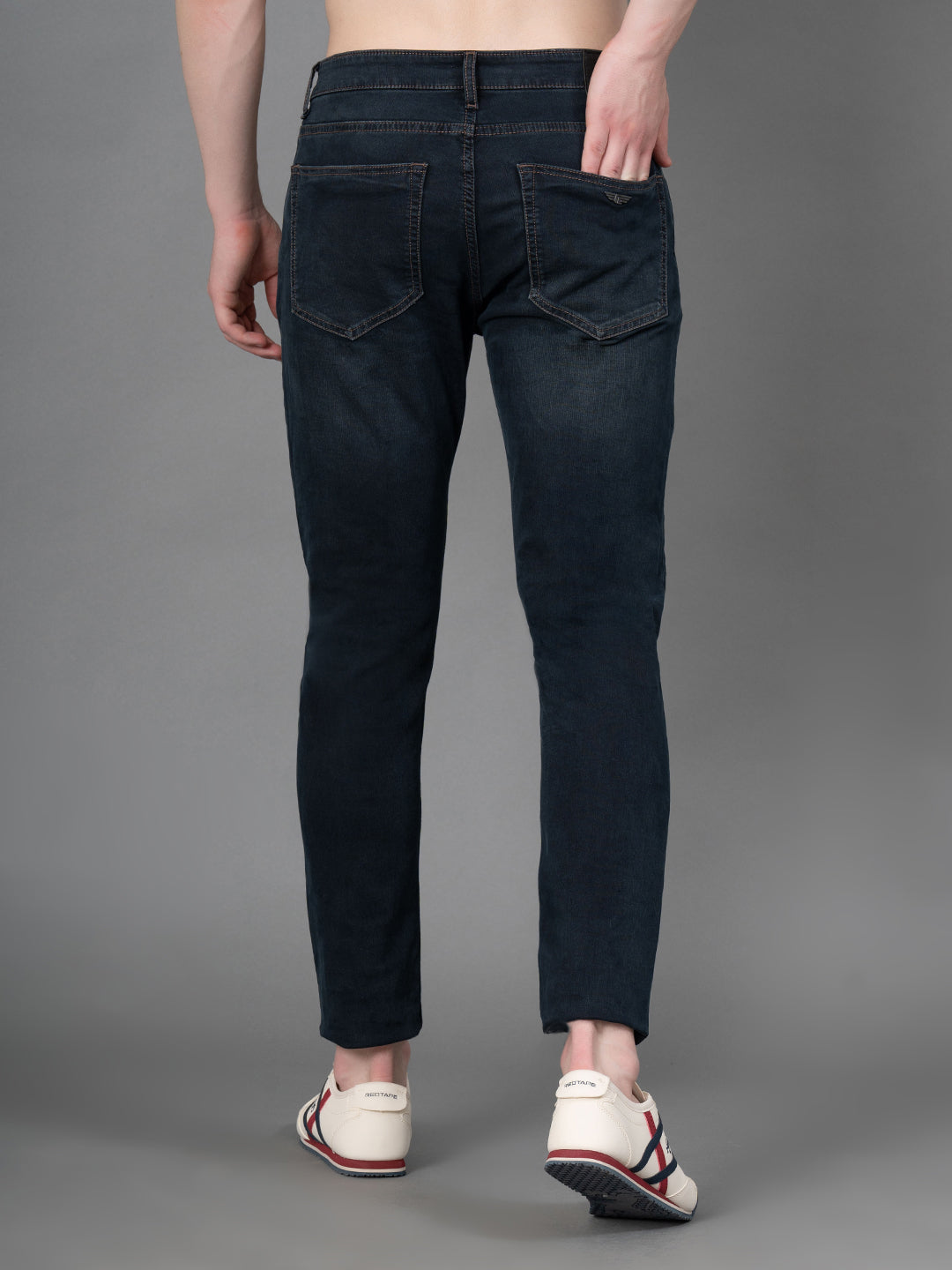 Casual Skinny Jeans For Men Redtape - Main Image