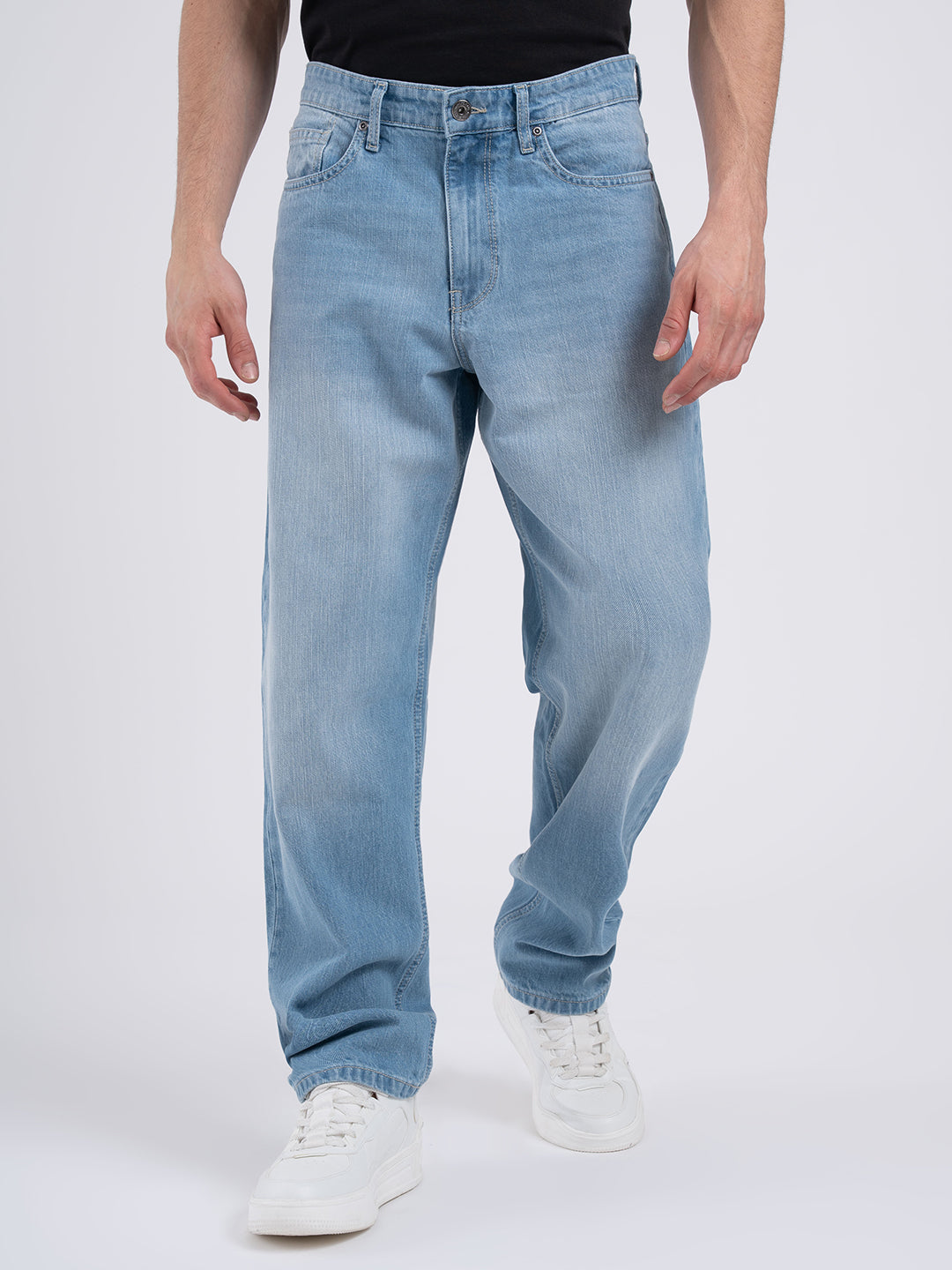 Mens Baggy Fit Jeans