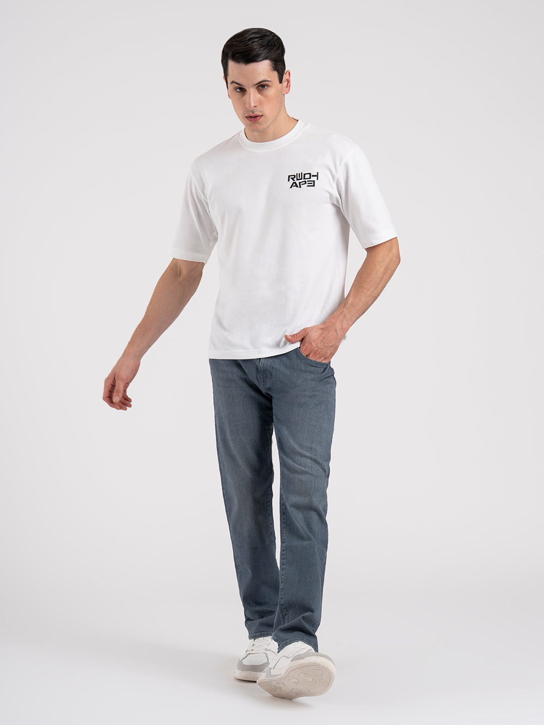 Vintage  Light Indigo