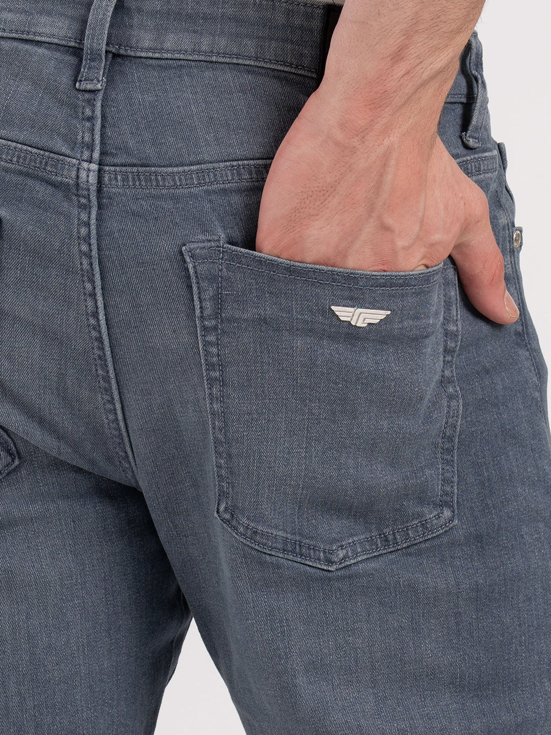 Vintage  Light Indigo