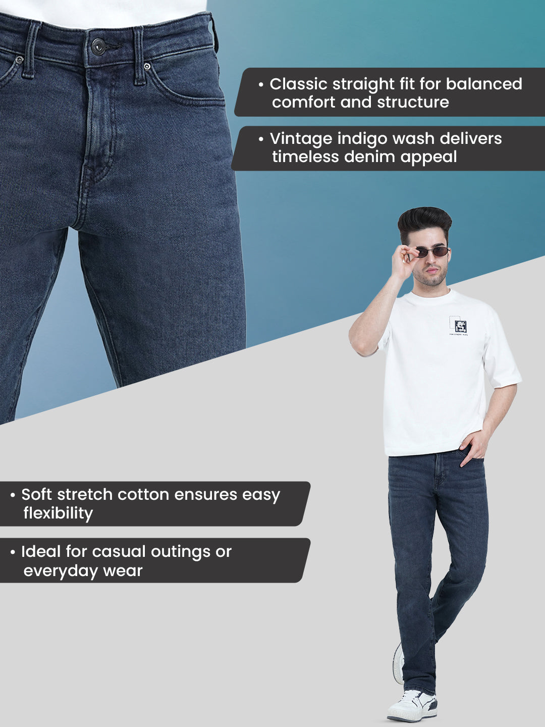 Vintage Dark Indigo