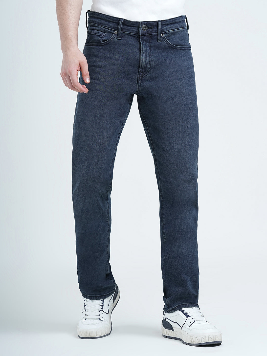 Straight Fit Vintage Jeans for Men | Timeless Everyday Denim
