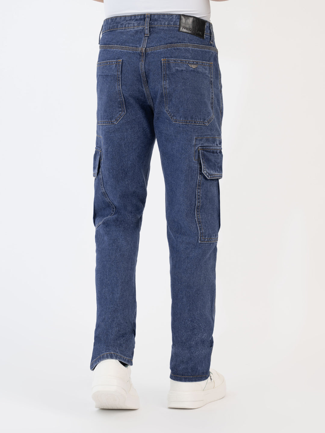 Red Tape Mid Blue Jeans for Men