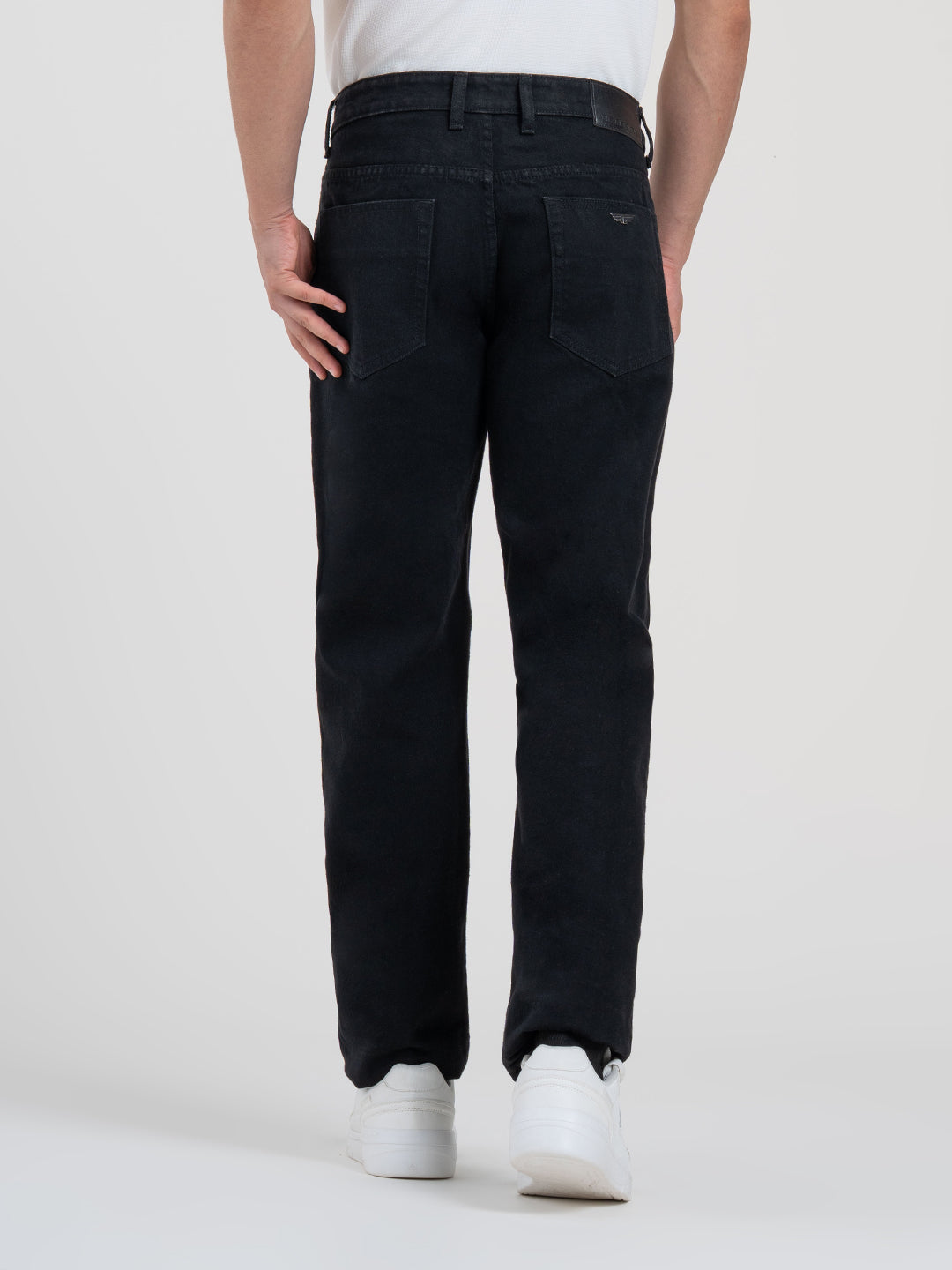 Men's Straight Fit Denim Jeans