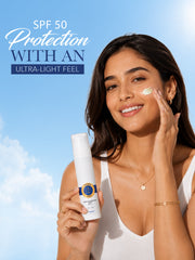 Ultra Light Sunscreen Spf 50