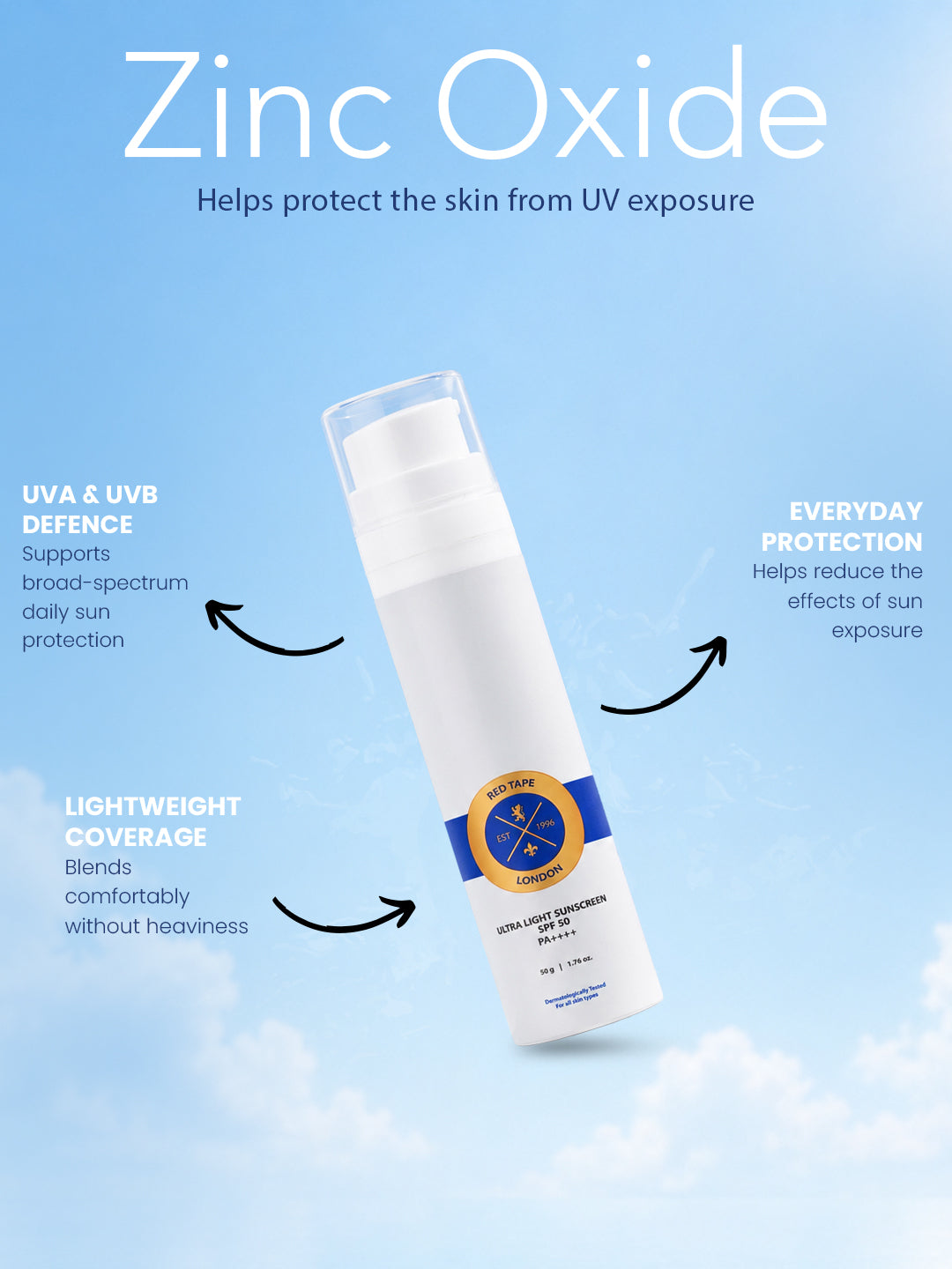 Ultra Light Sunscreen Spf 50