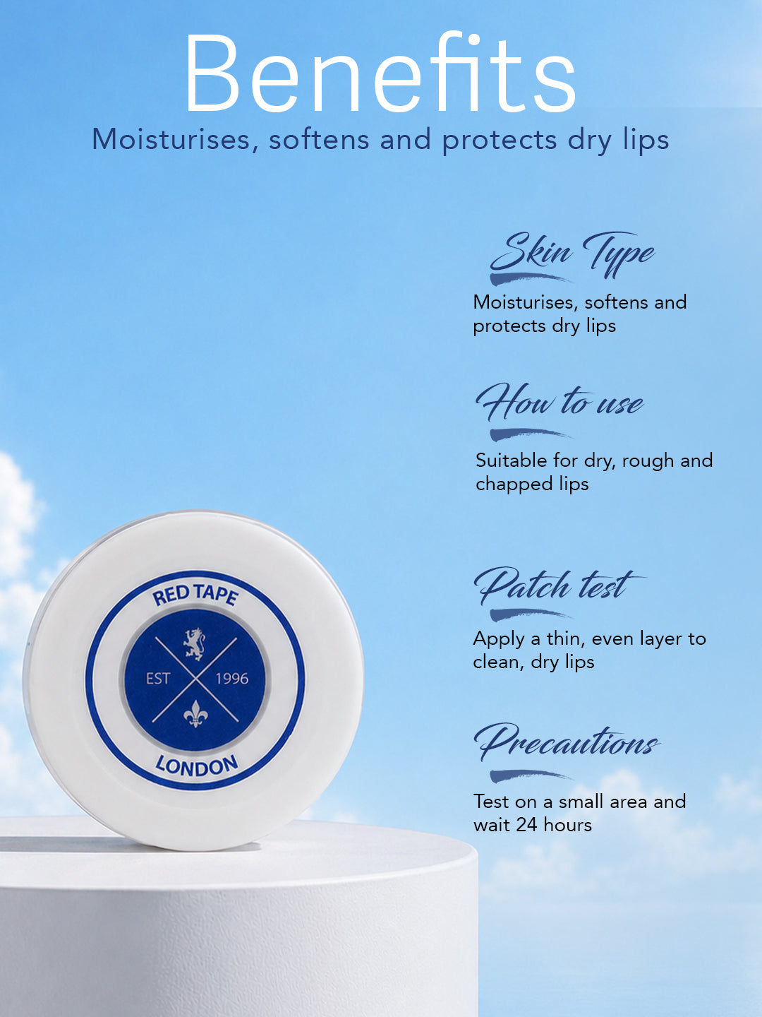 Moisturising Lip Balm