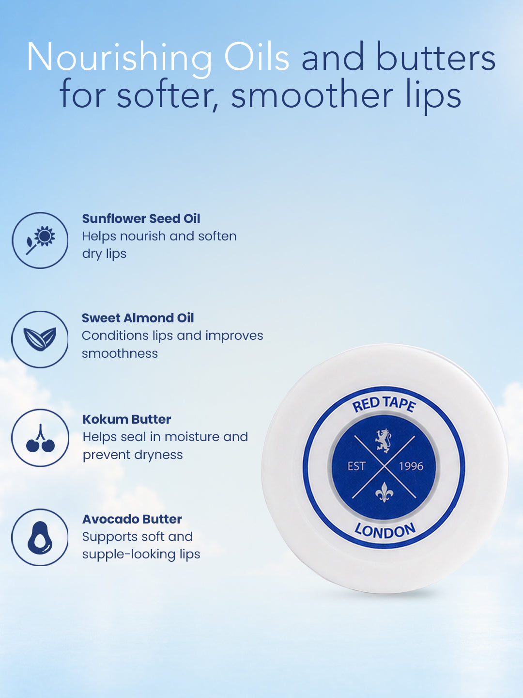 Moisturising Lip Balm
