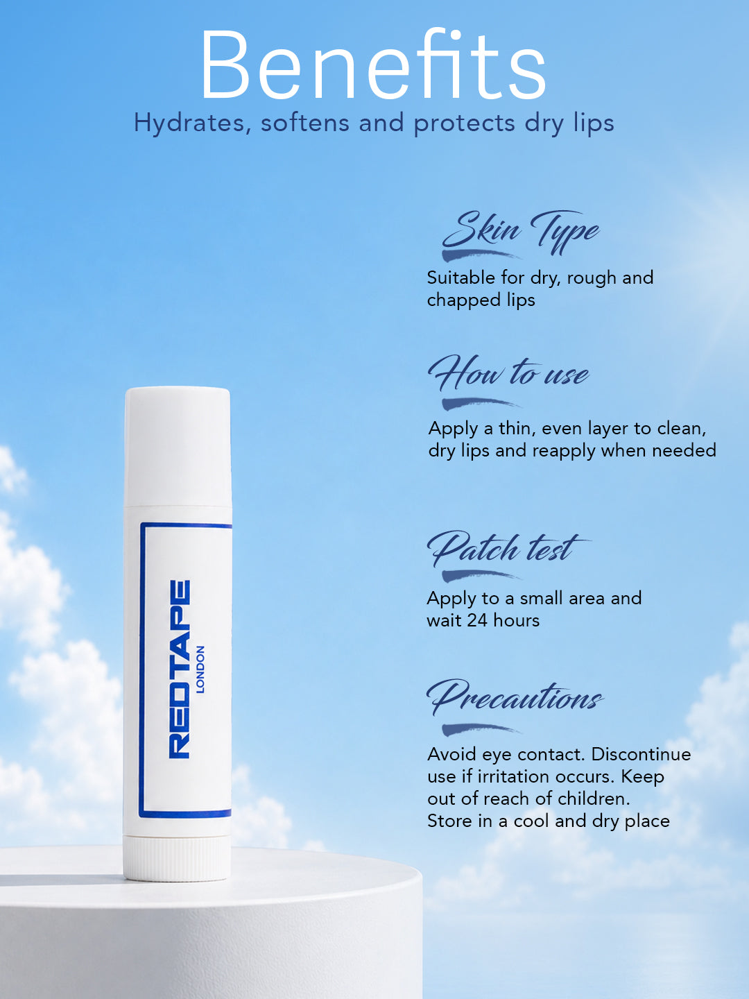 Moisturising Chapstick