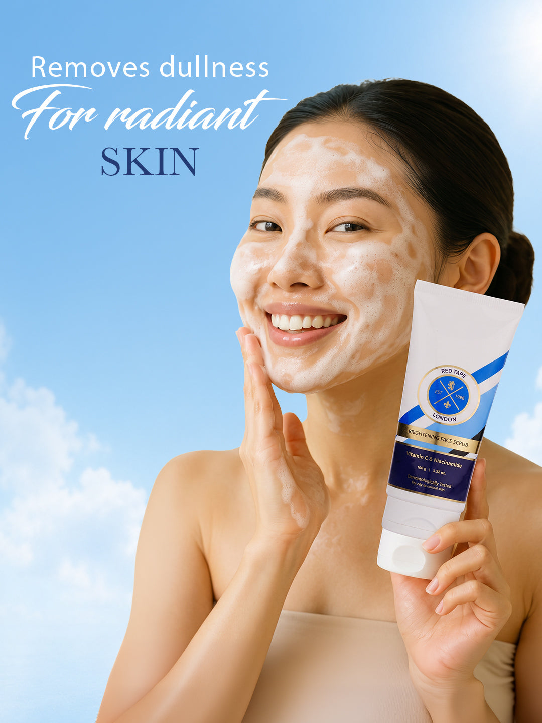Vit C De-Tan Scrub With Kakadu Plum