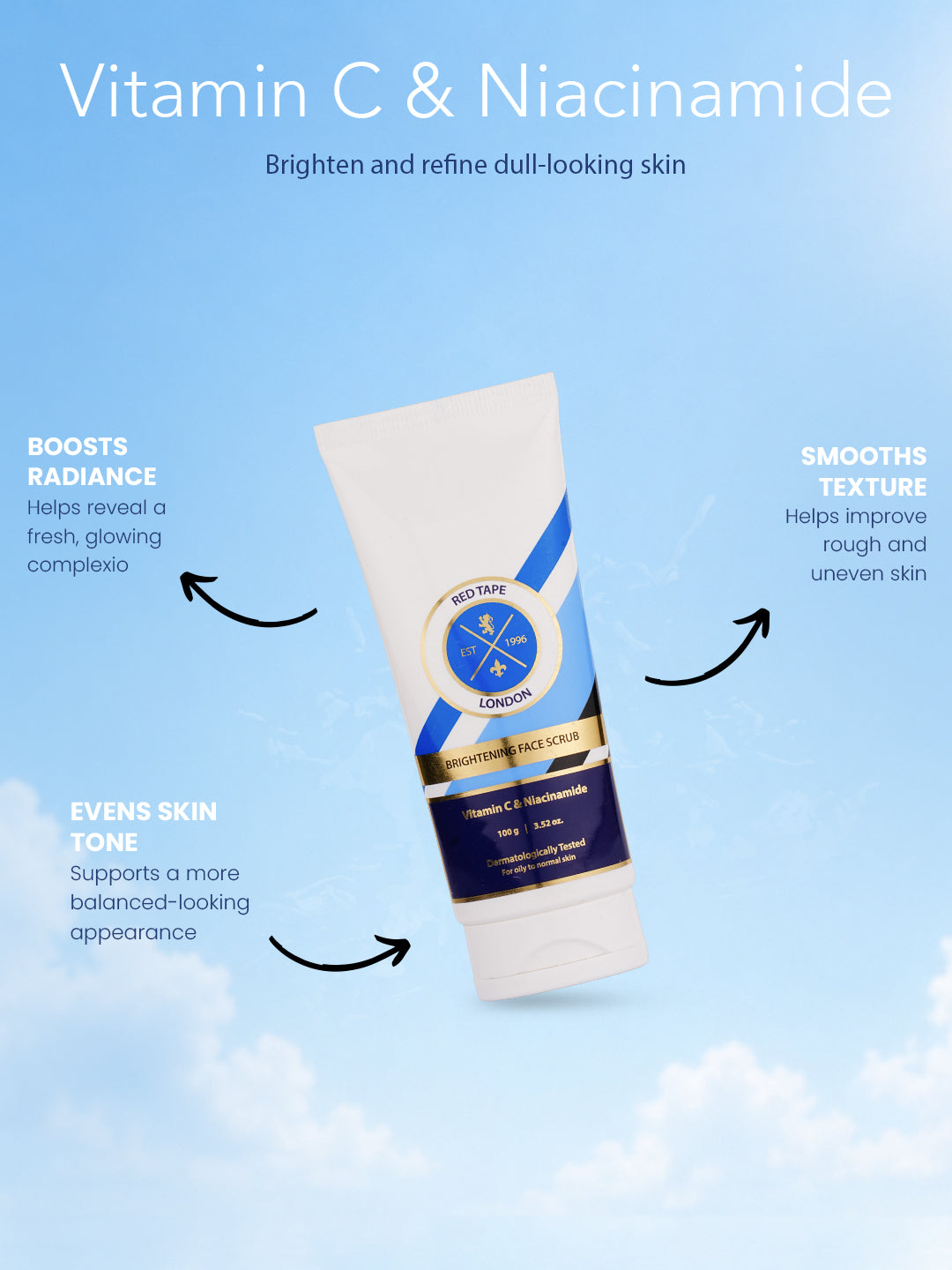 Vit C De-Tan Scrub With Kakadu Plum