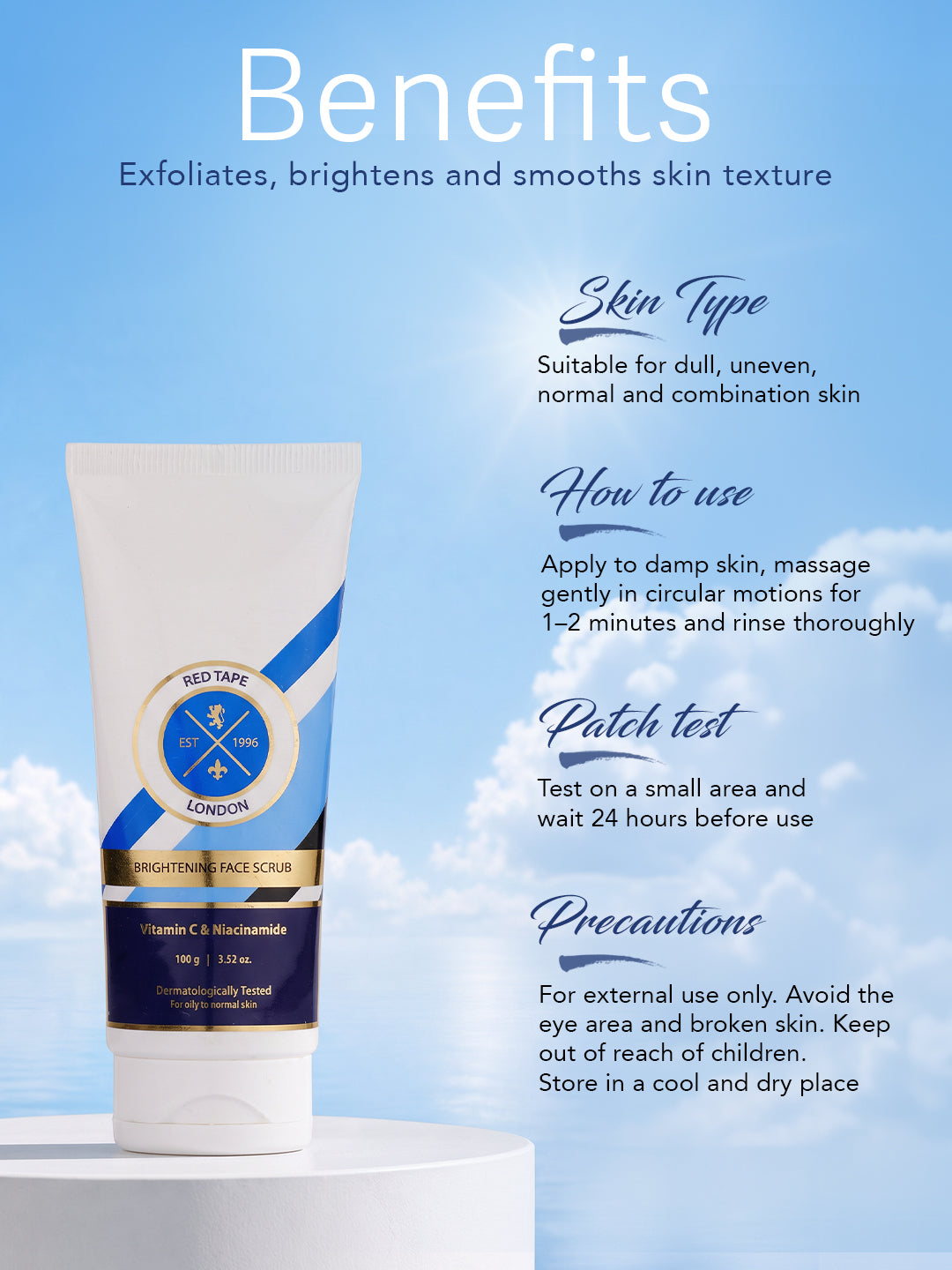 Vit C De-Tan Scrub With Kakadu Plum