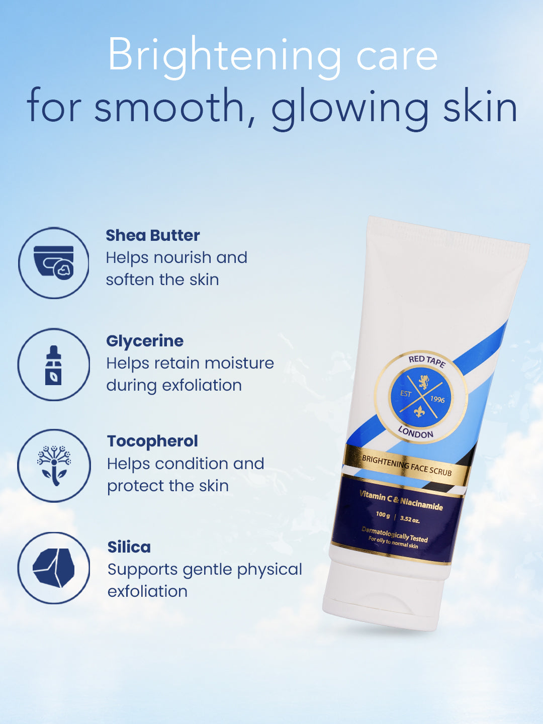 Vit C De-Tan Scrub With Kakadu Plum