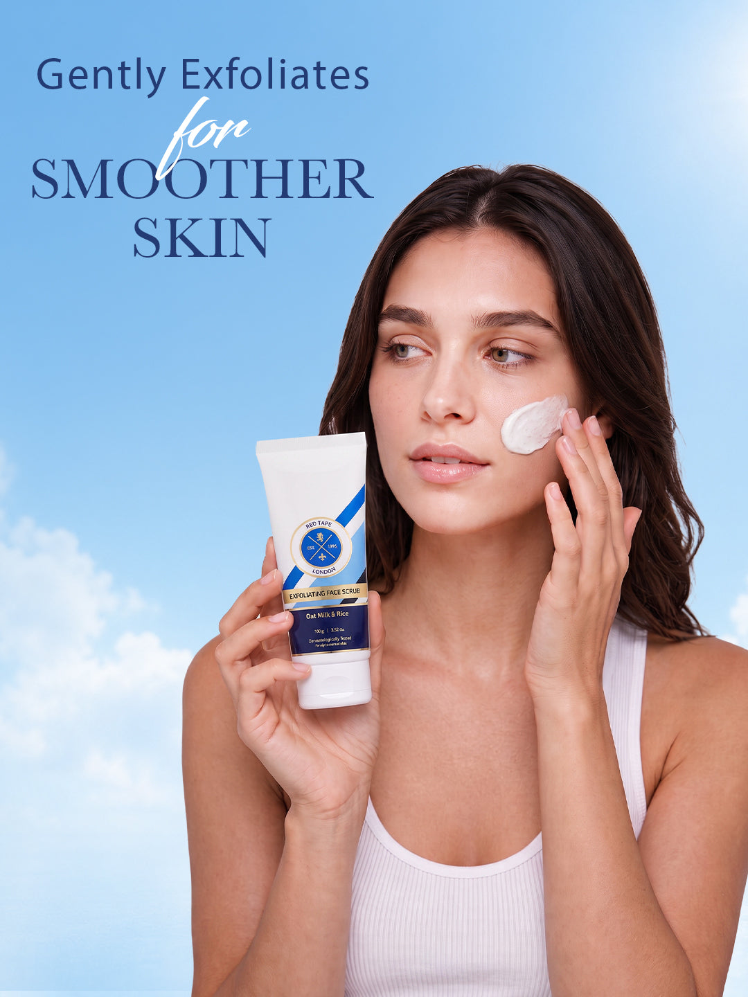 Oatmilk & Rice Exfoliator Face Scrub