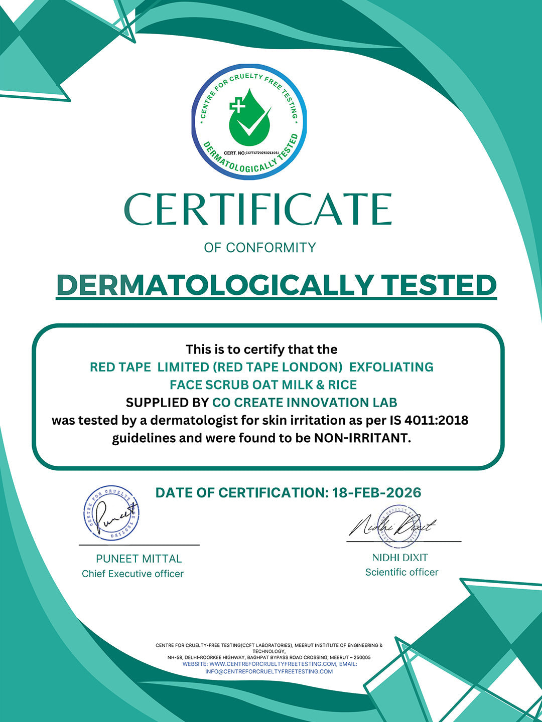Oatmilk & Rice Exfoliator Face Scrub