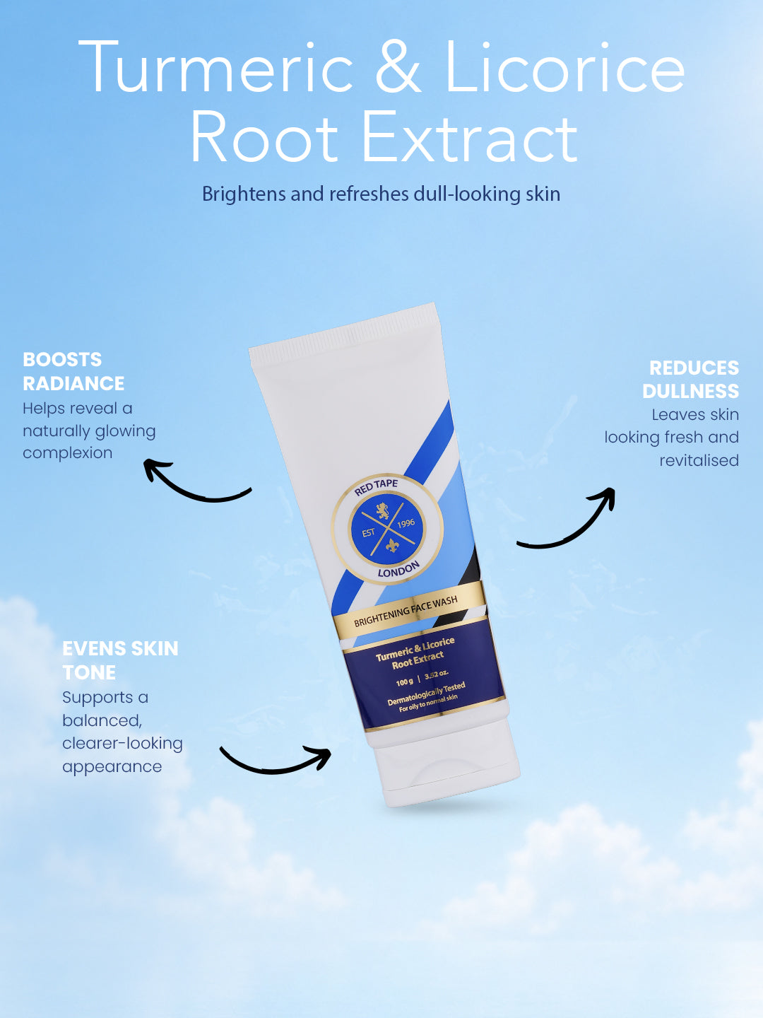 Facewash With Turmeric+Licorice