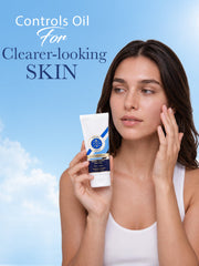 Oil Control Facewash Volcanic Black Clay