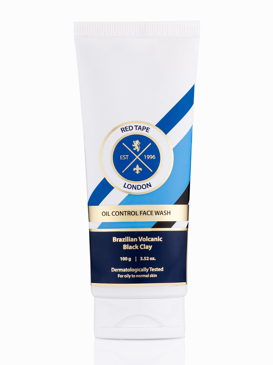 Oil Control Facewash Volcanic Black Clay