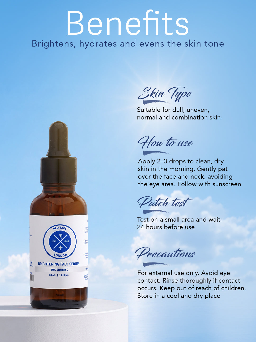 Face Serum Brightening Vit C