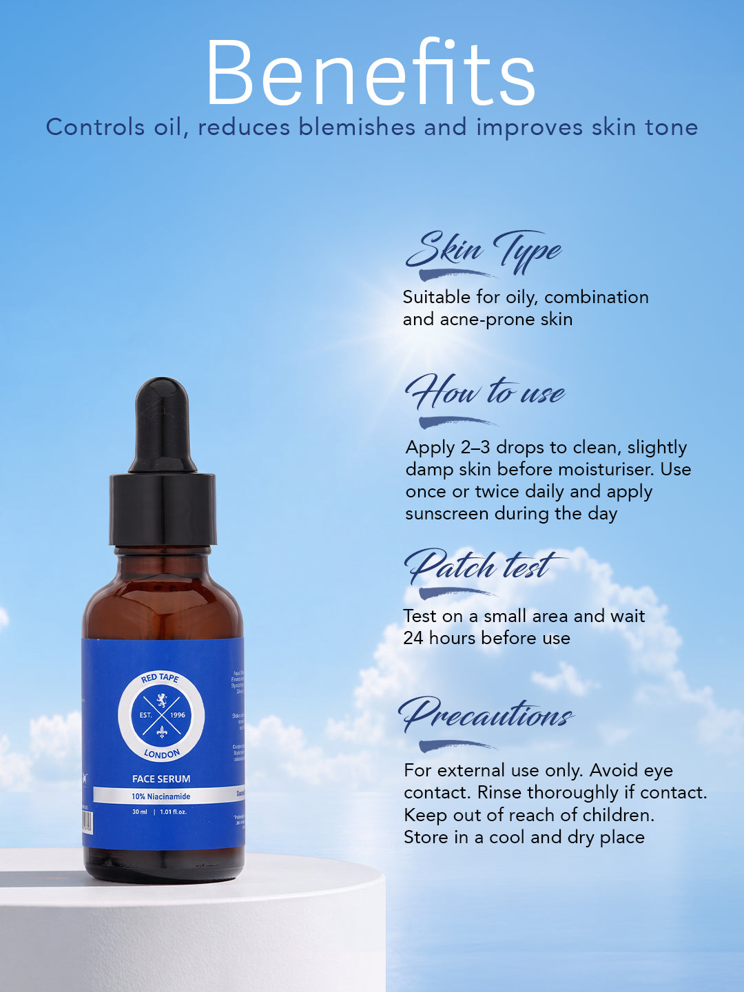 Face Serum Niacinamide Acne Control