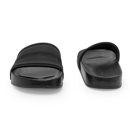 Men's Casual Black Pool Sliders | Everyday Comfort