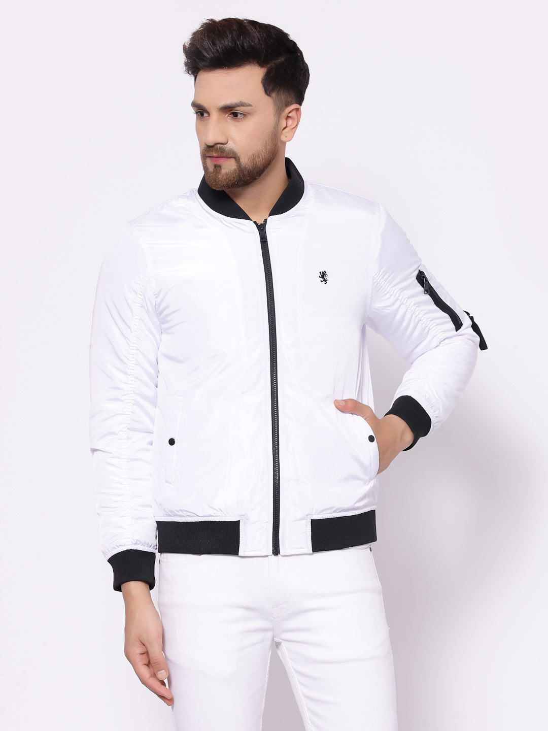 White