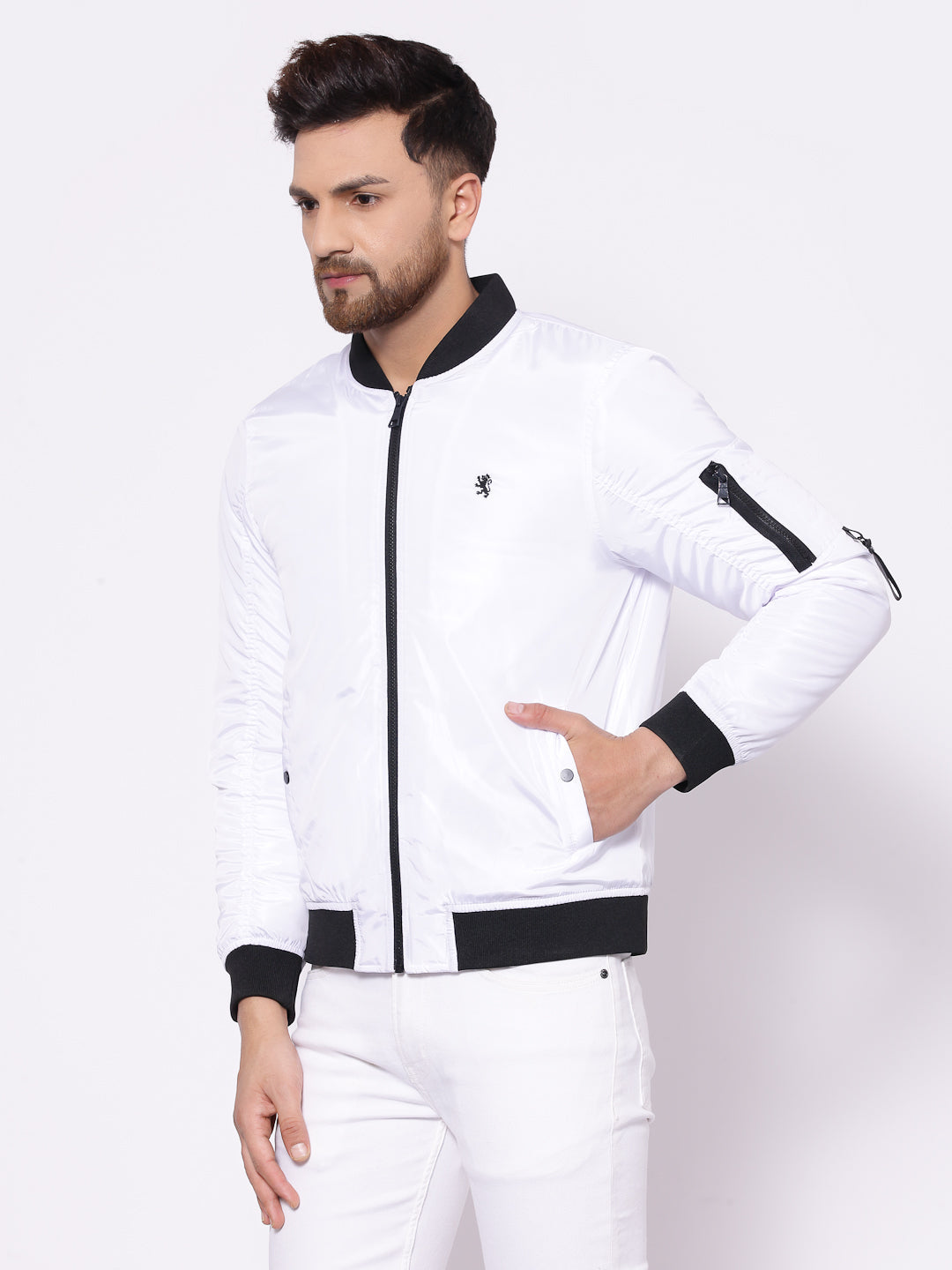White