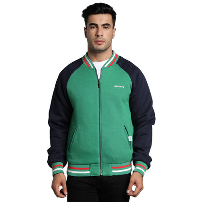 RedTape Navy Green Reversible Men's Jacket