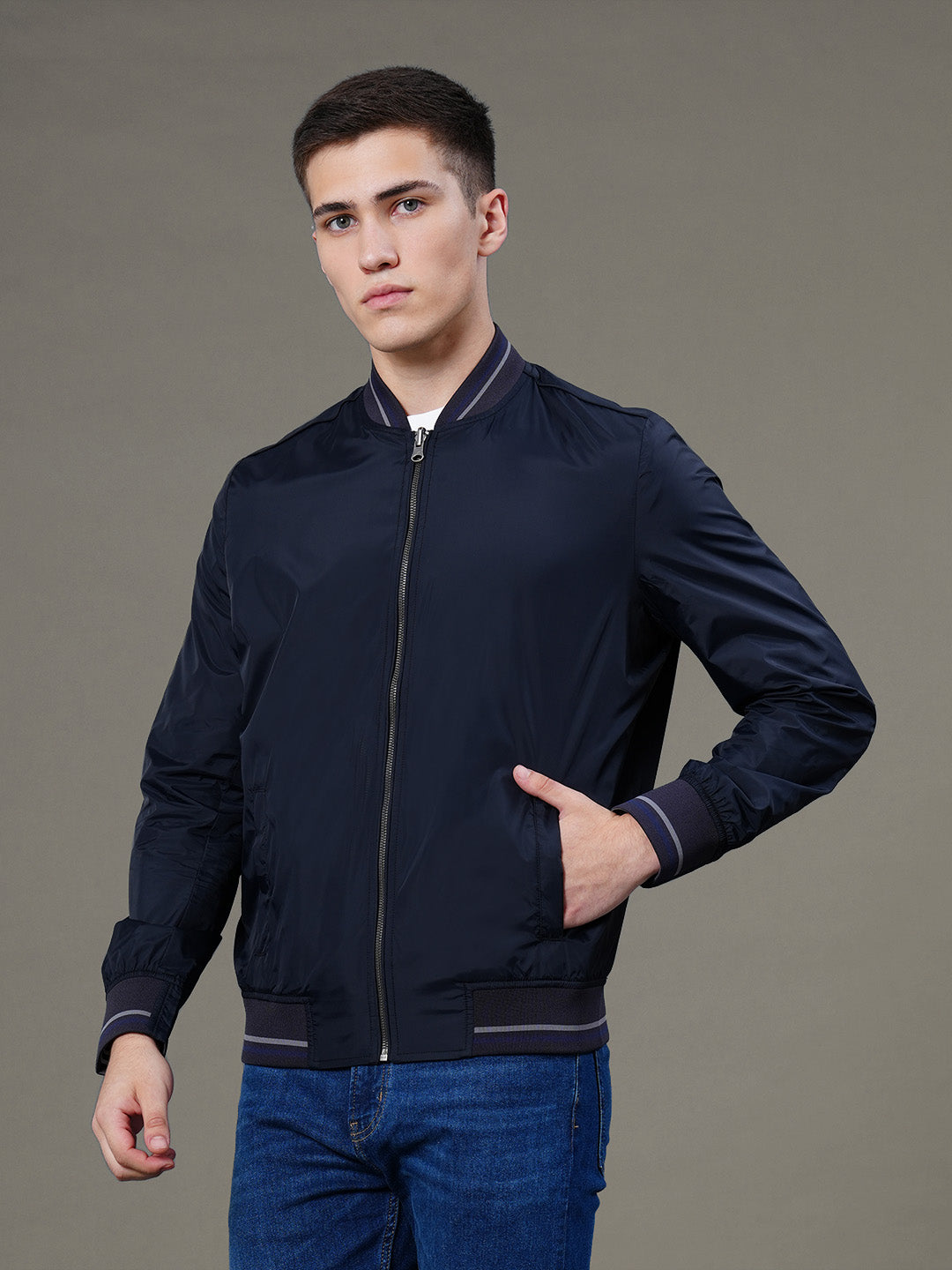 Navy Charcoal Grey
