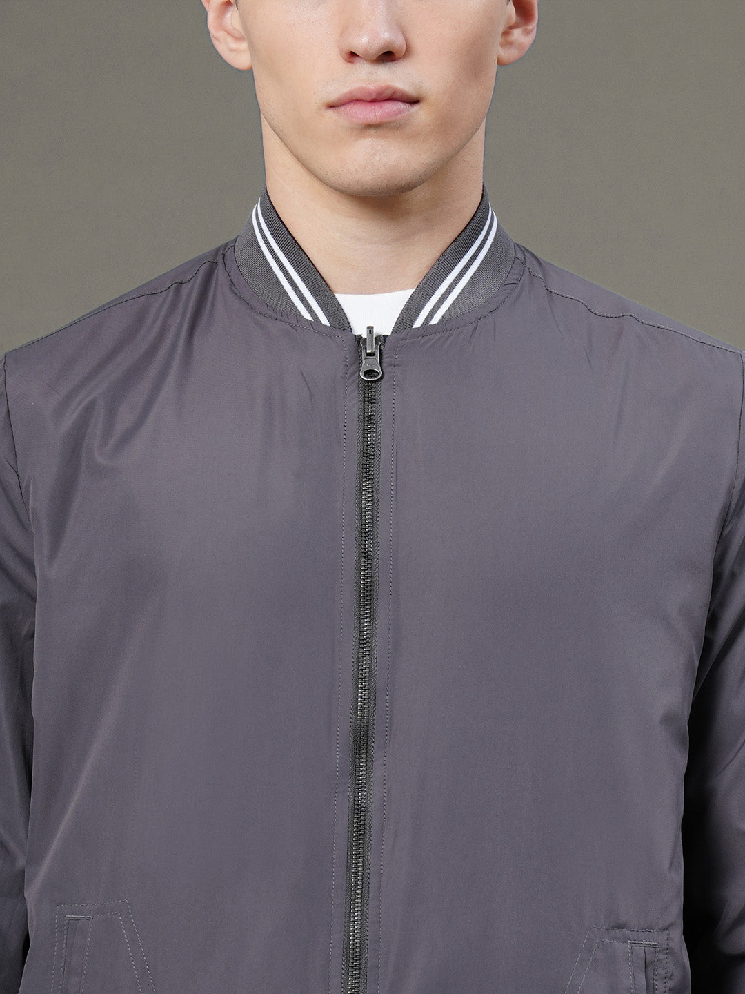 Navy Charcoal Grey

