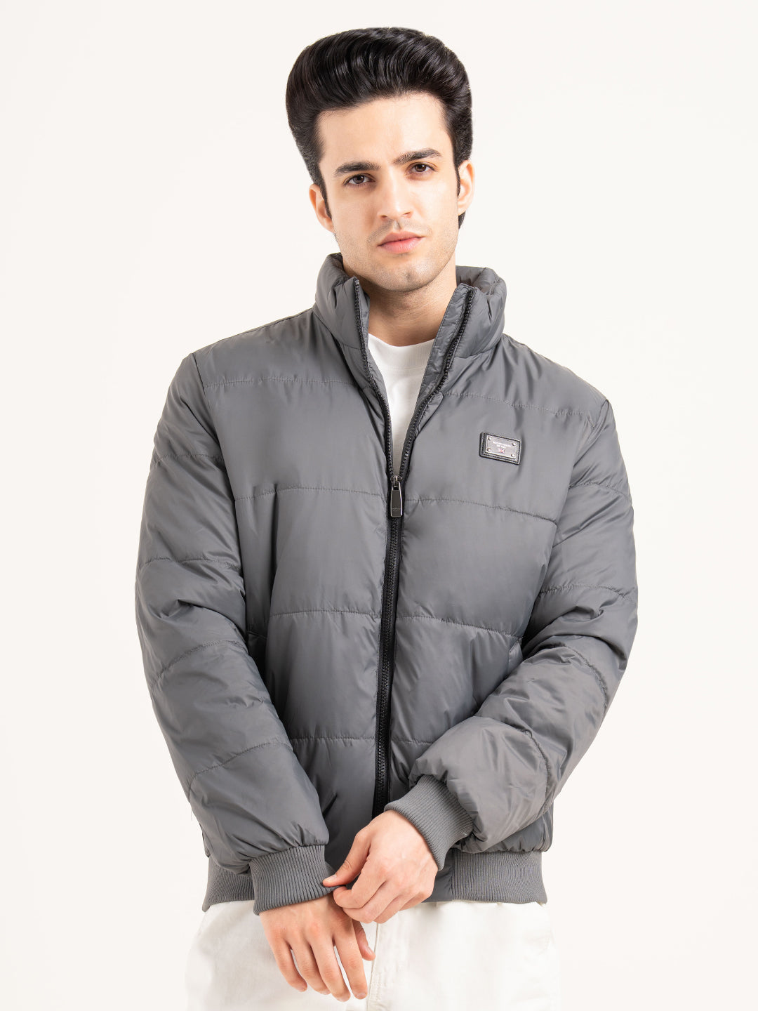 Men's Puffer Jacket for Lightweight Everyday Winter Warmth