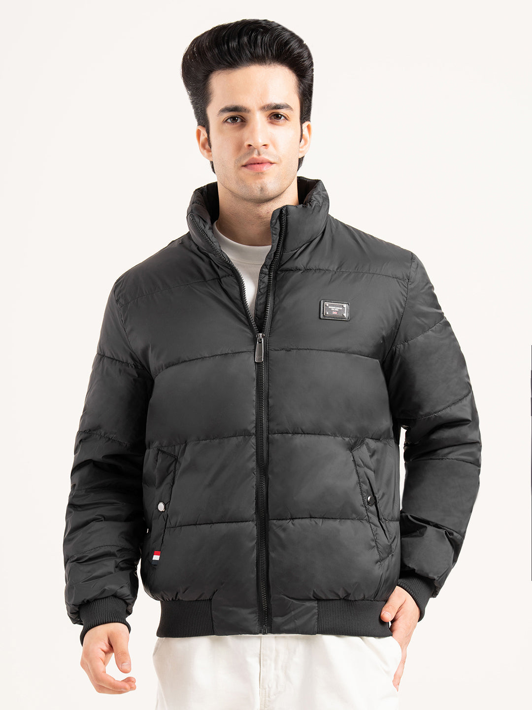 Men's Puffer Jacket for Lightweight Everyday Winter Warmth