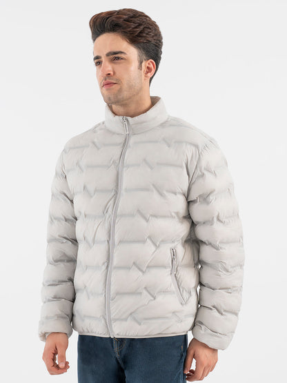 Men’s Ice Grey Padded Jacket