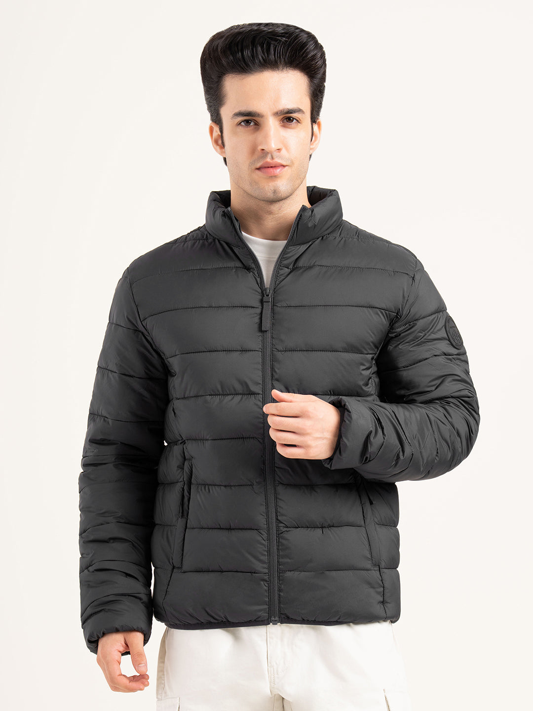 Men's Heatseal Jacket for Stylish Winter Warmth