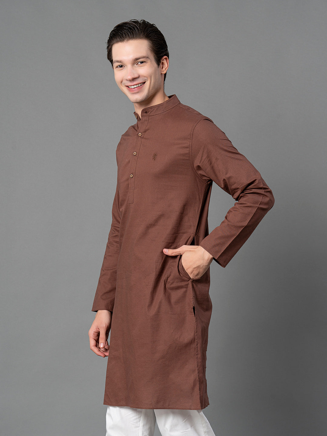 Brown