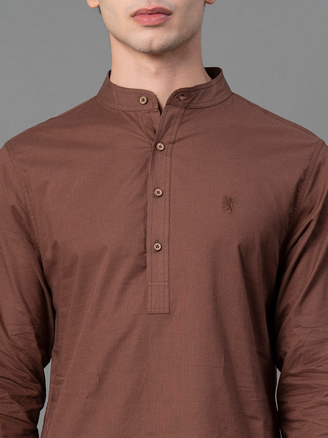 Brown