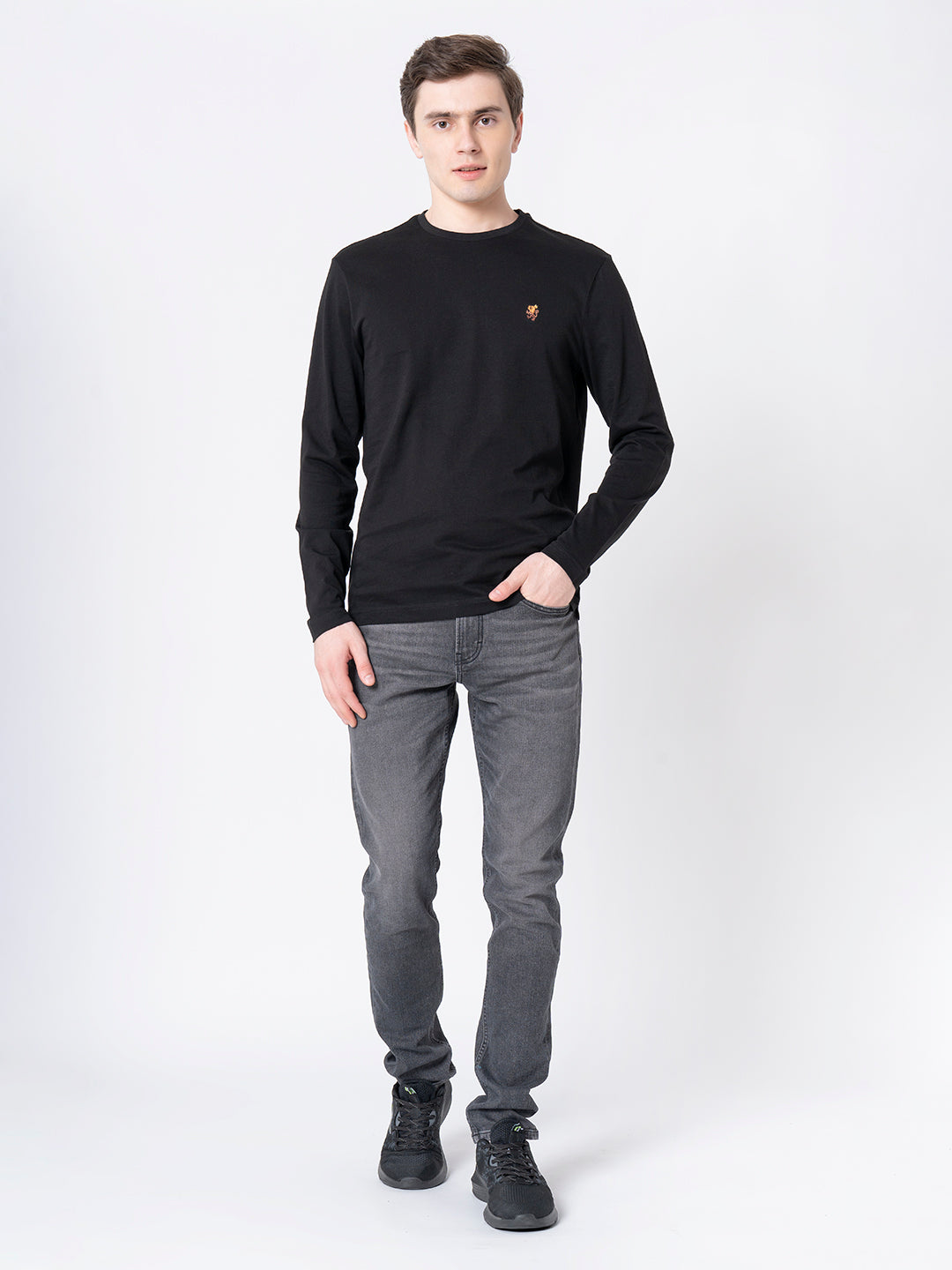 Black
