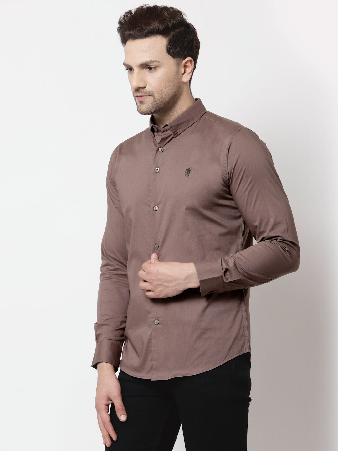 Brown