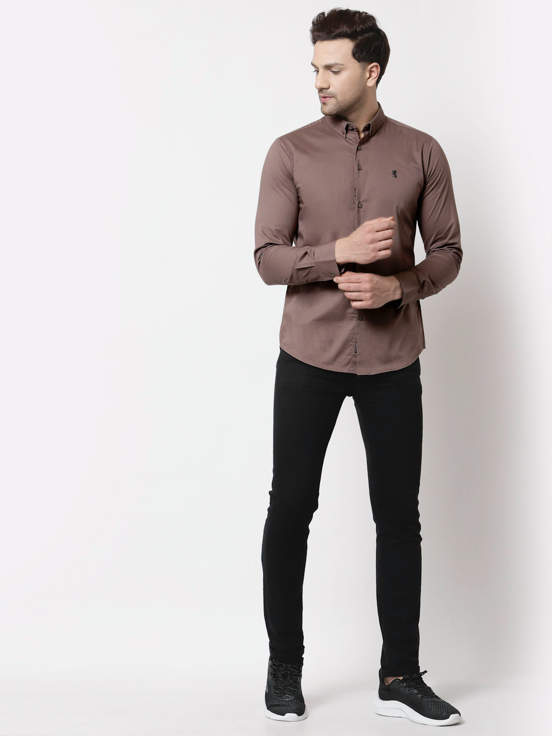 Brown