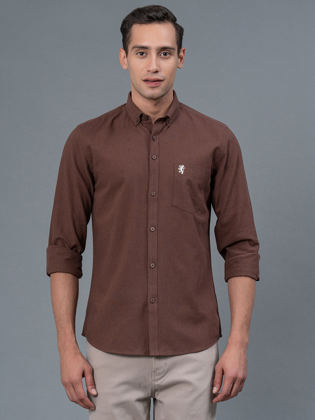 Brown