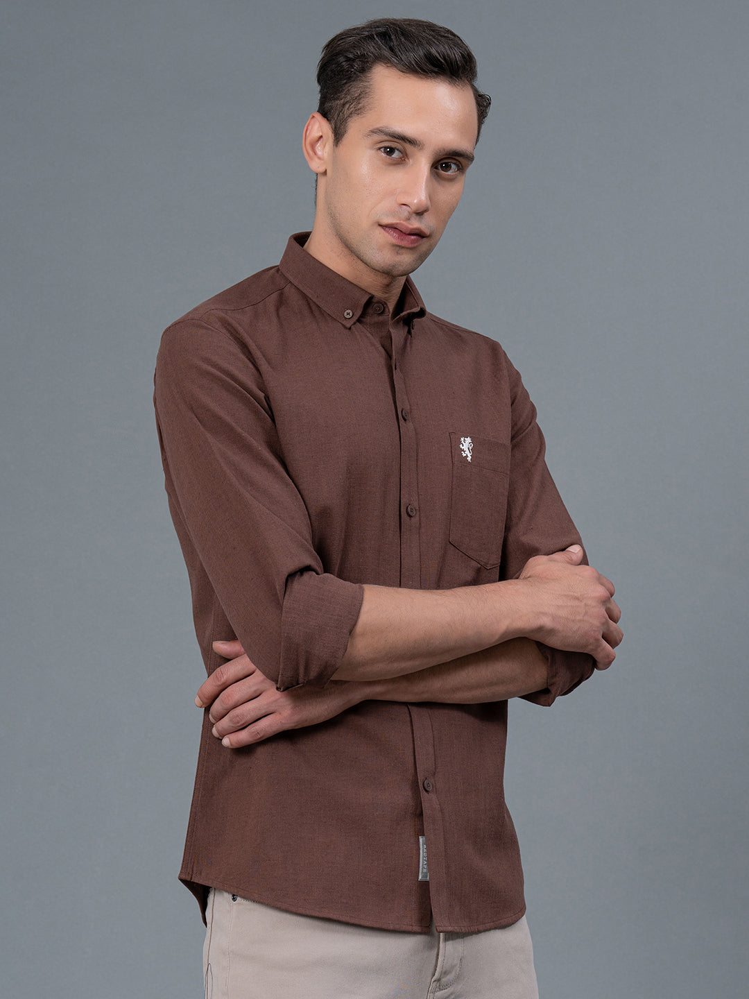Brown